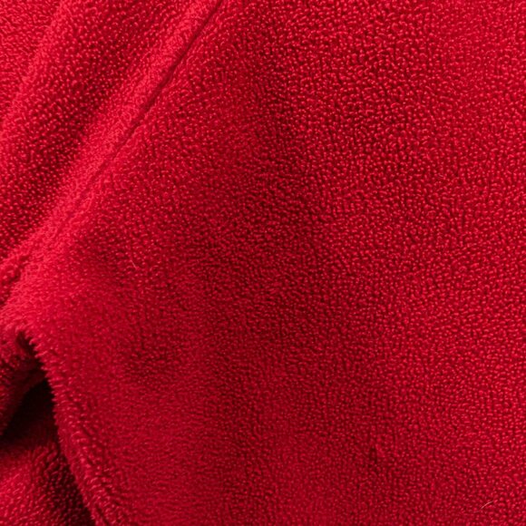 Tommy Hilfiger Flag Spell Out 1/4 Zip Fleece Pullover Medium Y2K Streetwear - Picture 7 of 13